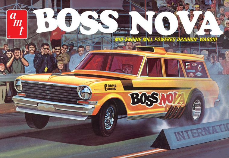 AMT-ERTL Models - Boss Nova Funny Car 1:25 - 1441