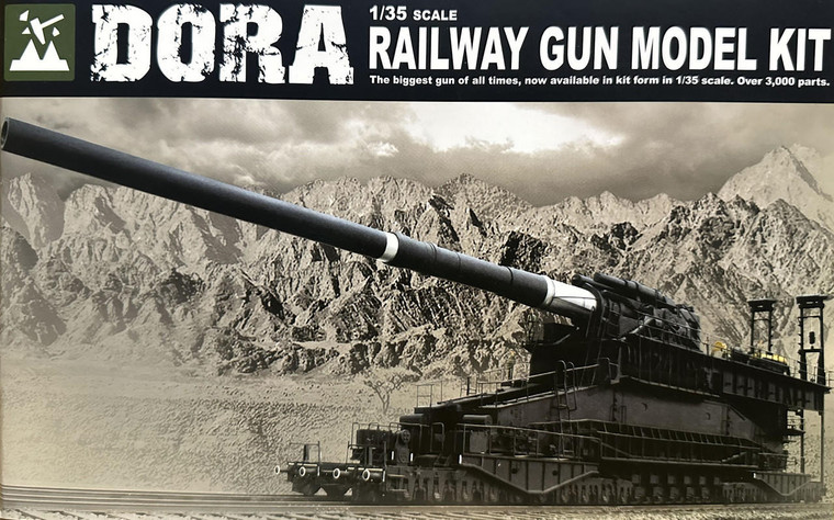 Soar Art - DORA Railgun 1:35 - 35001
