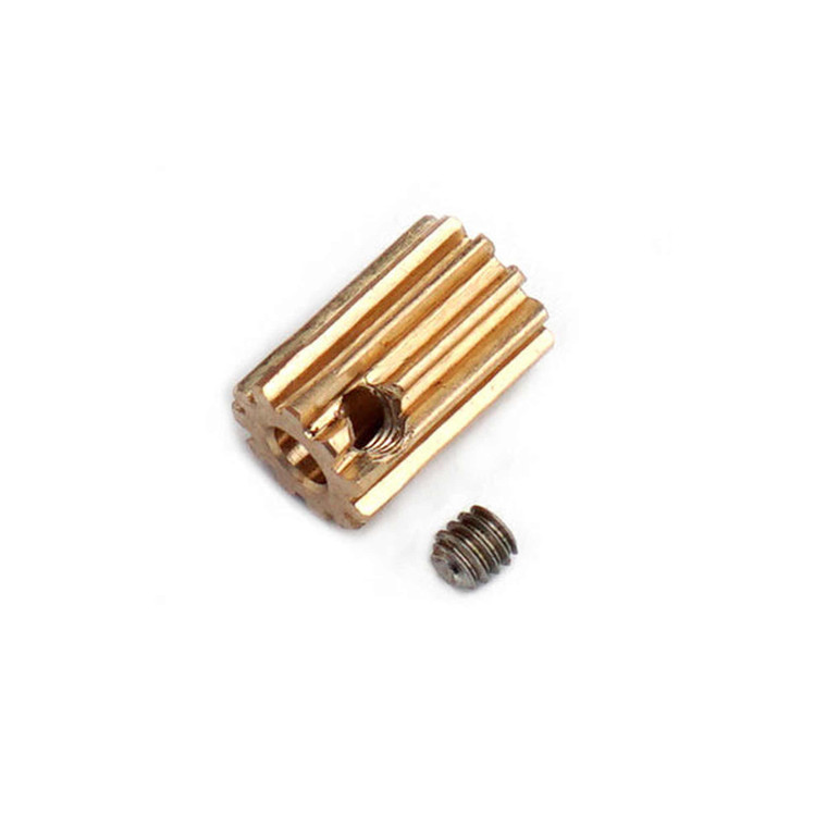 FuriTek - Furitek 11T High Quality Brass Pinion For Micro Komodo (TRX-4M Motor) - 2275