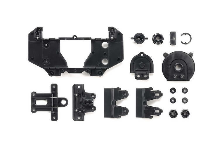 Tamiya - BT-01 F/L Parts (R/C Deck, Rear Body Mount Base) - 51734 Tamiya - BT-01 F/L Parts (R/C Deck, Rear Body Mount Base) - 51734