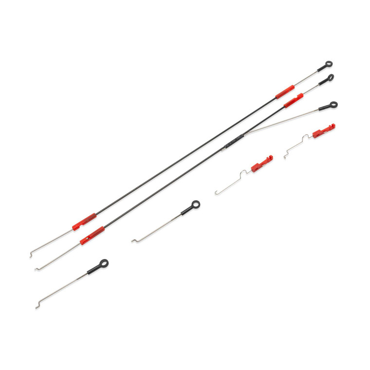 E-flite - Pushrod Set: Micro DRACO 800mm - -1121