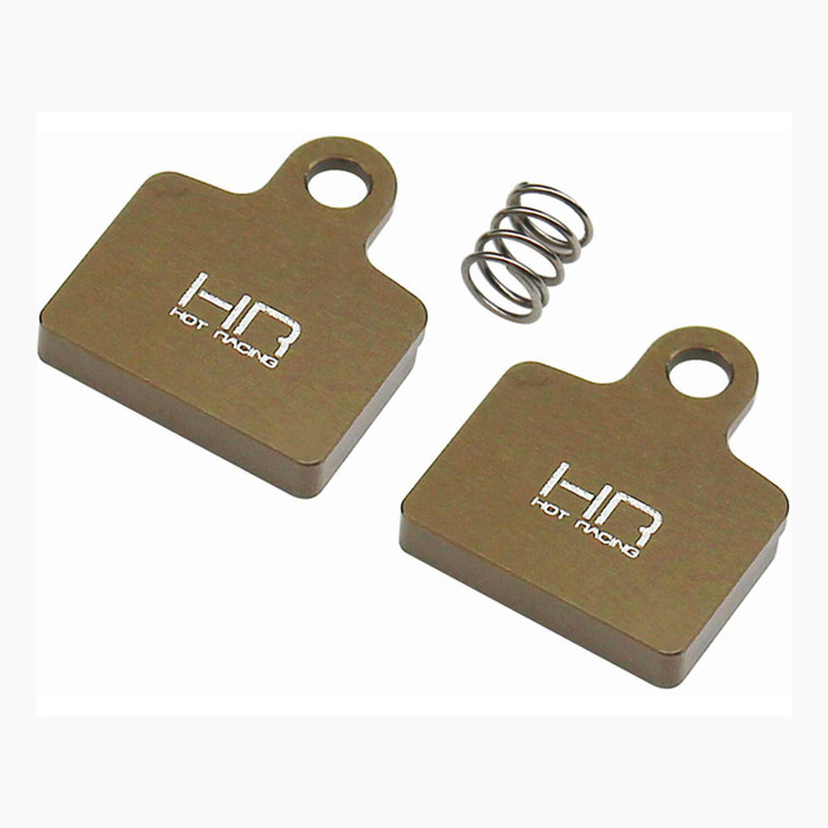 Hot Racing - Hard Anodized Front Brake Pad PM-MX - LPC39HP