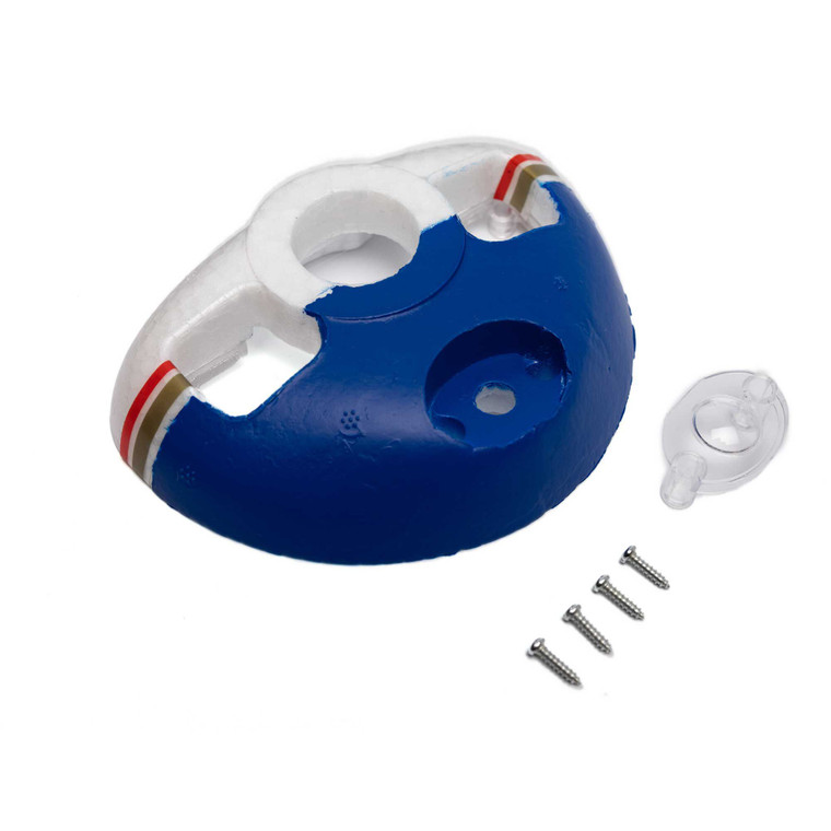 E-flite - Cowl: Cherokee 1.3m Blue - -1139