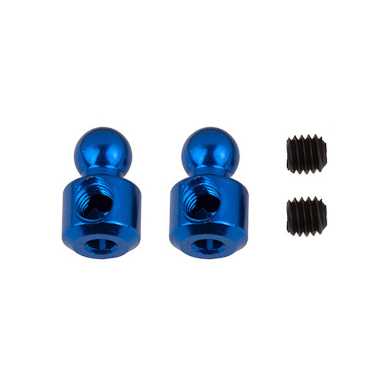 Team Associated - RC10B7 Anti-roll Bar Hardware Set - 92457