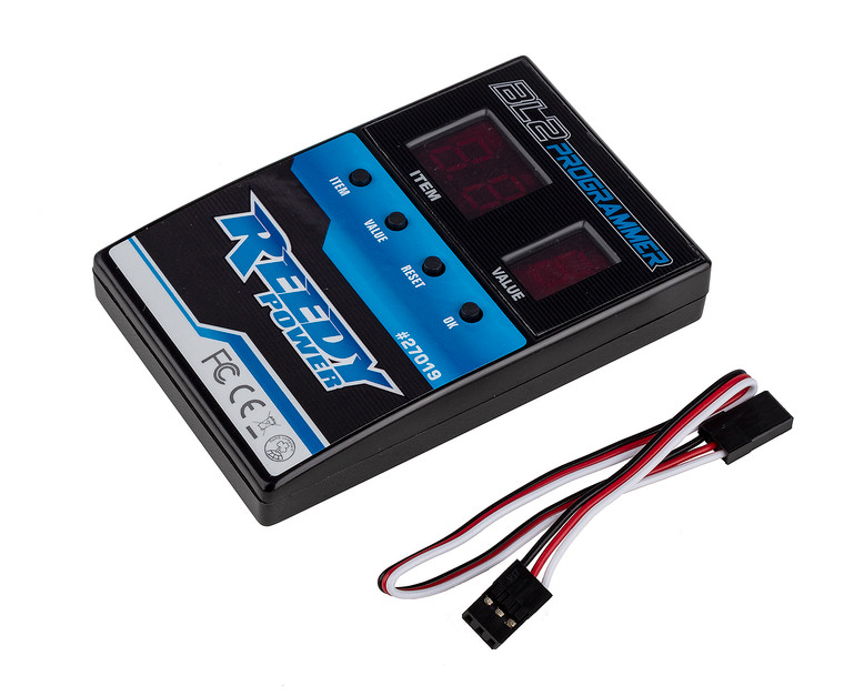 Team Associated - Reedy BL2 Program Card - 27019