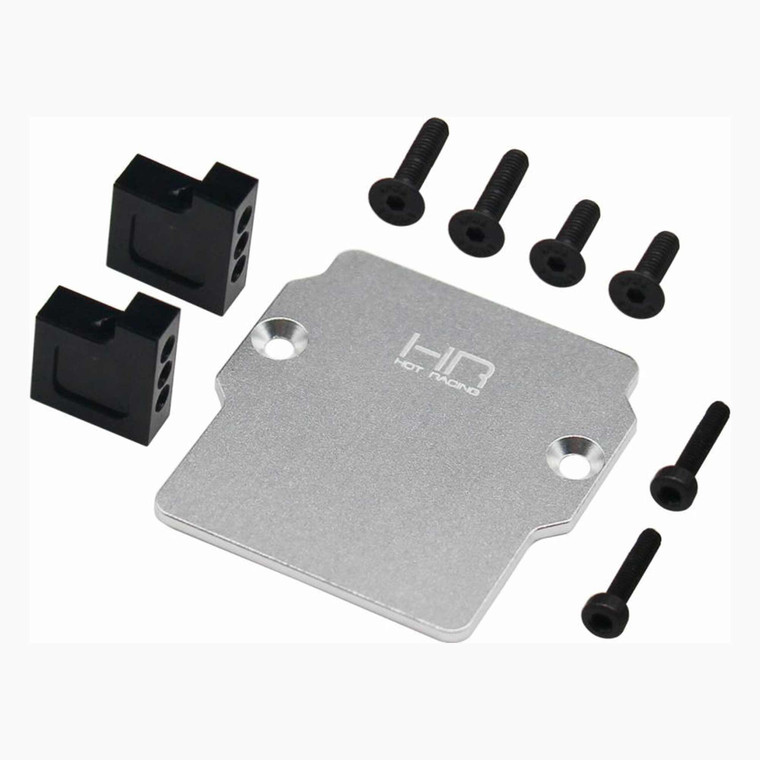 Hot Racing - 6061 Two position Servo Mount : Grom - GRM2401