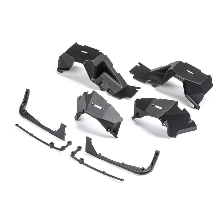 Axial - Front L/R and Inner Fenders, CJ-7: SCX10 III - 230060