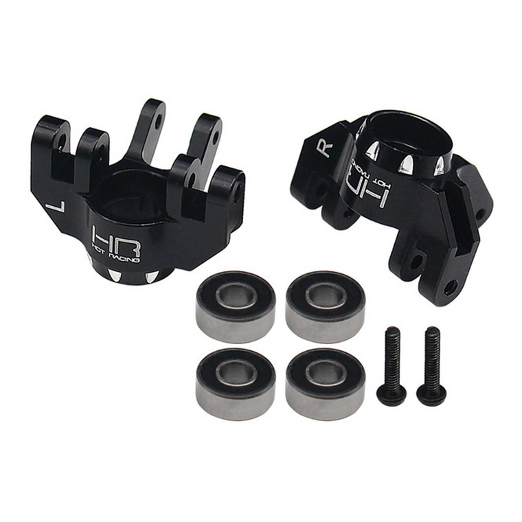Hot Racing - Aluminum Steering Spindle Hd Bearings Mini LMT - MMJ21M01