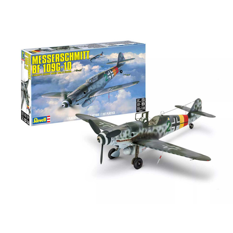 Revell Monogram - 1/48 Messerschmitt Me-109G - 158739090