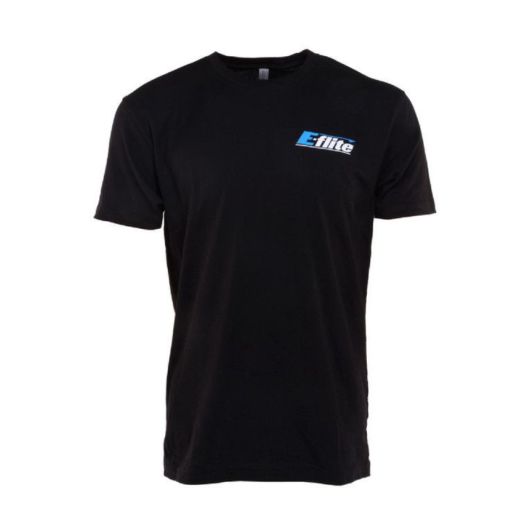 E-flite - Eflite Timber Short Sleeve T-Shirt Black, 2XL - Z200XXL