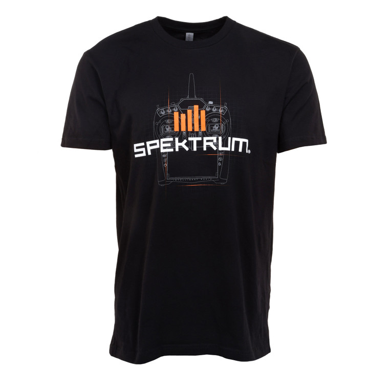 Spektrum - Spektrum Air Short Sleeve T-Shirt Black, 2XL - Z200XXL Spektrum - Spektrum Air Short Sleeve T-Shirt Black, 2XL - Z200XXL