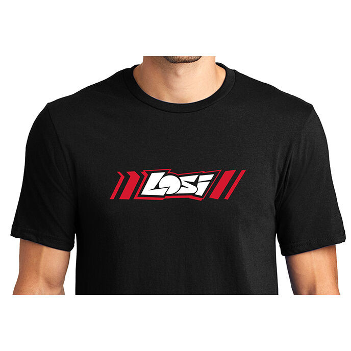 Losi - Losi Reverb Black T-Shirt - XXL - P040XXL