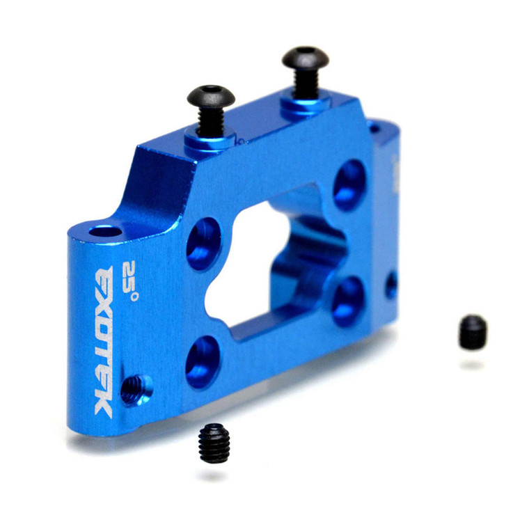 Exotek - Rb10, Pro2 Sc10 Front Hd Bulkhead, 7075 - 2148