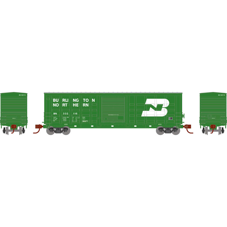 Athearn - N ATH 50' Waffle Box Car, BN #332116 - -1885 Athearn - N ATH 50' Waffle Box Car, BN #332116 - -1885