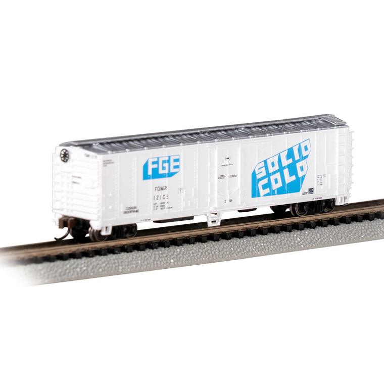 Bachmann Industries - Bachmann Trains - ACF 50' STEEL REEFER - FRUIT GROWERS EXPRESS #12109 (Solid Cold) - N Scale - 17962