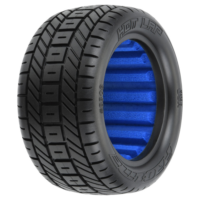 Pro-line Racing - Hot Lap 2.2" MC (Clay) Dirt Oval Buggy Rear Tires (2) - 830817