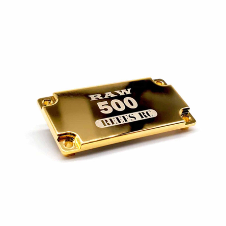Reefs RC - Brass Bottomz : RAW500 Bottom Case - REEFS165