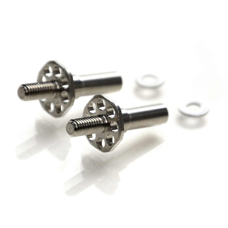 Exotek - Rb10 Titanium Front Axles, 1 Pair  - 2146