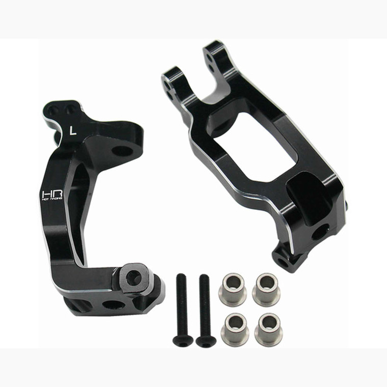 Hot Racing - Aluminum Caster Blocks C-Hub Carrier Set Sledge - SLG1901