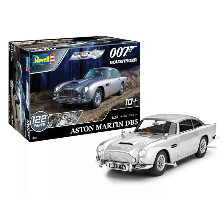 Revell Monogram - 1/24 ASTON MARTIN DB5 JAMES BOND - 145549090