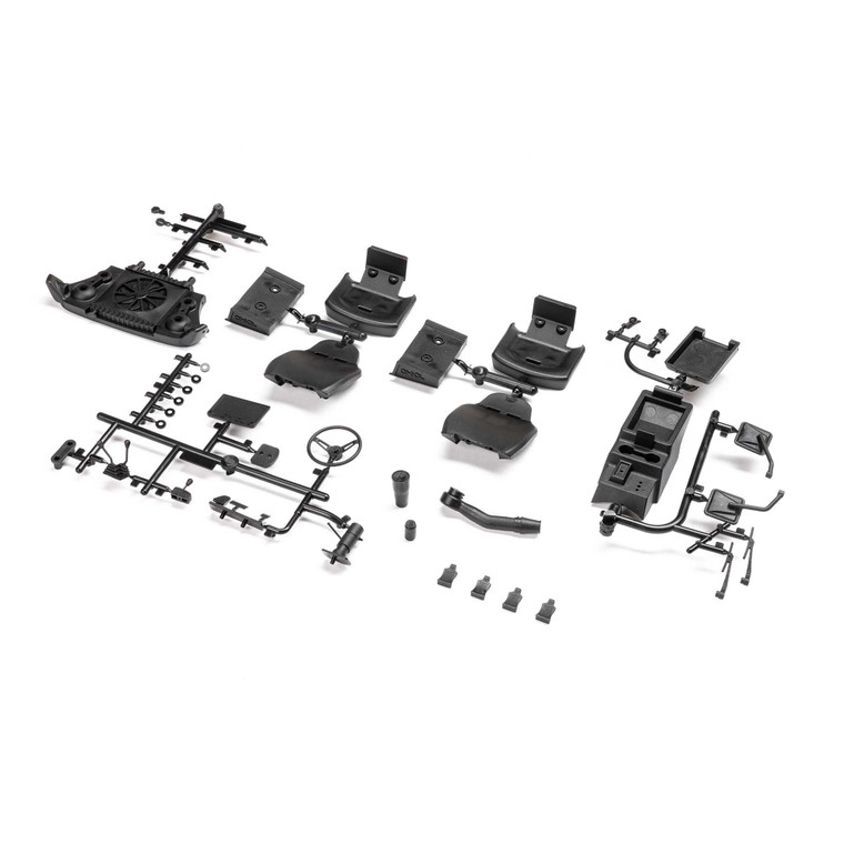Axial - Body Details Int/Ext CJ-7: SCX10 III - 230053