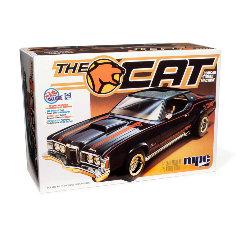 ROUND 2 - 1973 Mercury Cougar "The Cat" - 1004