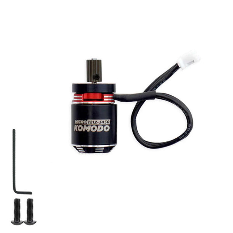 FuriTek - FURITEK MICRO KOMODO BRUSHLESS MOTOR WITH 11T BRASS PINION FOR TRX-4M - 2259