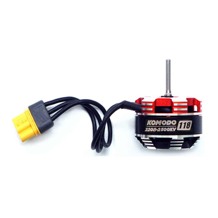 FuriTek - FURITEK KOMODO 2208 2500KV BRUSHLESS MOTOR FOR AXIAL UTB18 CAPRA - 2345