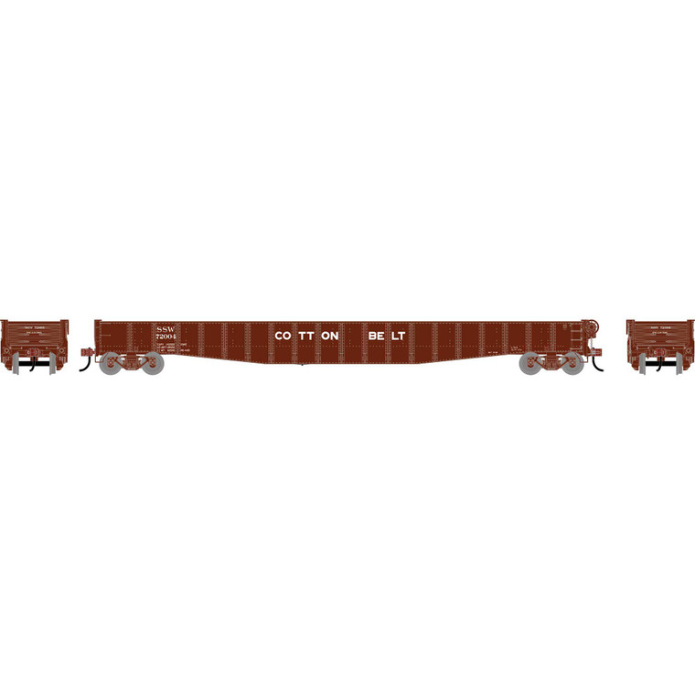 Athearn - HO ATH 65' Mill Gondola, SSW #72004  - -1942