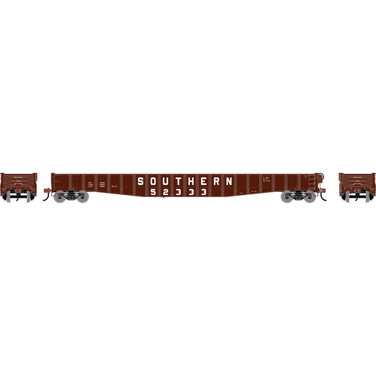 Athearn - HO ATH 65' Mill Gondola, SOU #52333 - -1955 Athearn - HO ATH 65' Mill Gondola, SOU #52333 - -1955