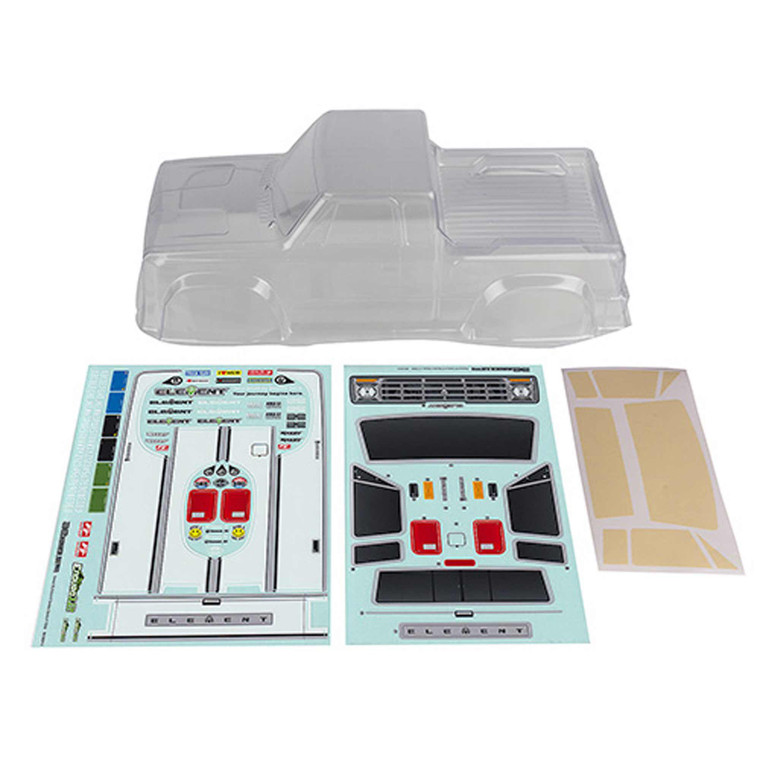 Team Associated - Enduro12, Sendero Body Set, clear - 41121