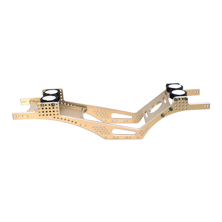 FuriTek - Furitek Grasshopper frame KIT FOR SCX24 GLADIATOR - Beige - 2157