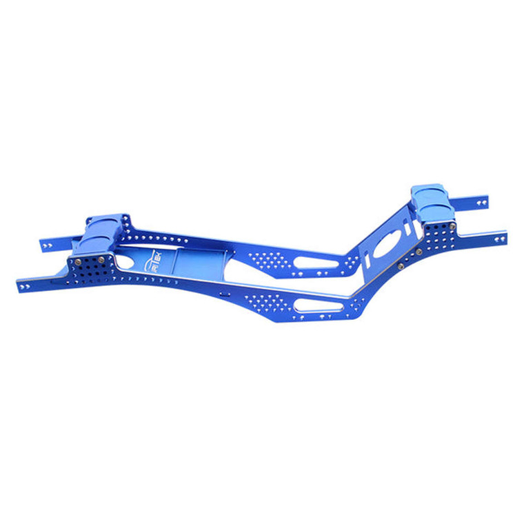 FuriTek - Furitek Grasshopper frame KIT FOR SCX24 GLADIATOR - Blue - 2158