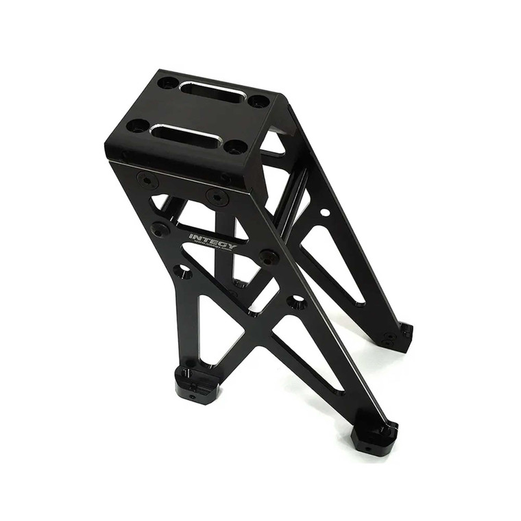 Integy - Billet Machined Center Tower 1-Top Brace for Arrma 1/5 Kraton 8S w/ARA320481 - C33253BLACK