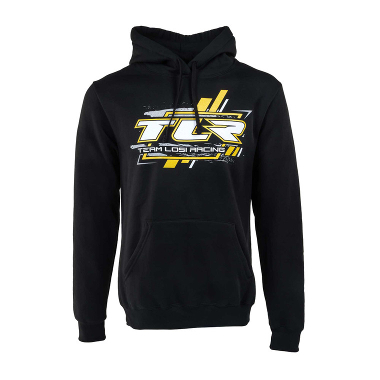 Team Losi Racing - TLR Team Hoodie Black 2XL - -1043