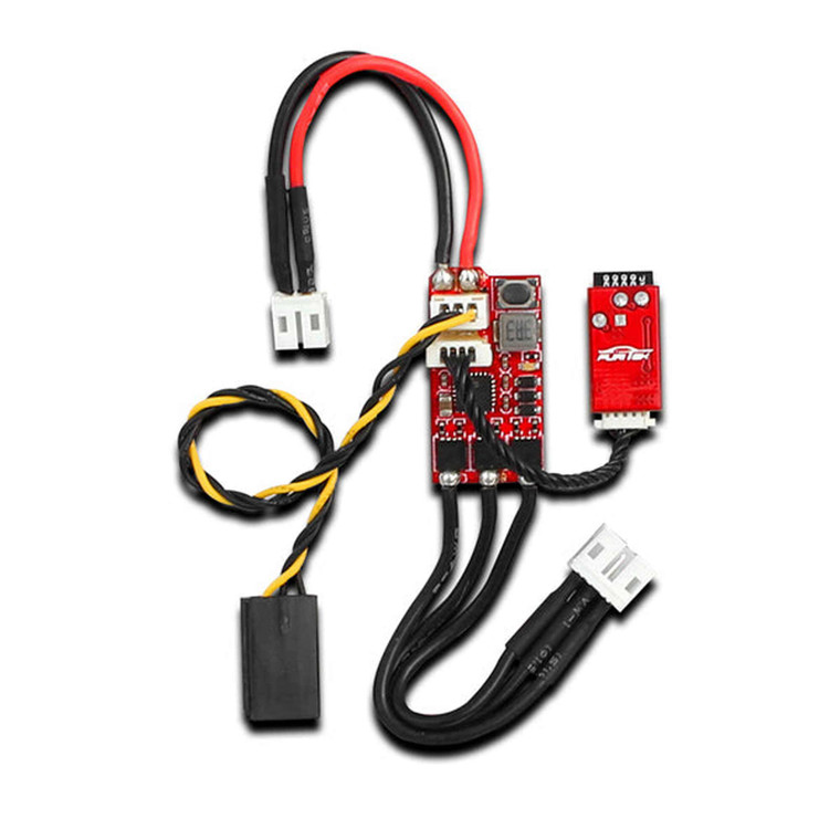FuriTek - COMBO OF FURITEK LIZARD V2 20A/40A BRUSHED/BRUSHLESS ESC FOR KYOSHO MINIZ 4X4 AND AXIAL SCX24 WITH BLUETOOTH - 2124