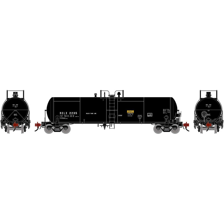Athearn - HO GEN GATC 20K Gallon Tank Car, RELX #2235 - G-1311 Athearn - HO GEN GATC 20K Gallon Tank Car, RELX #2235 - G-1311