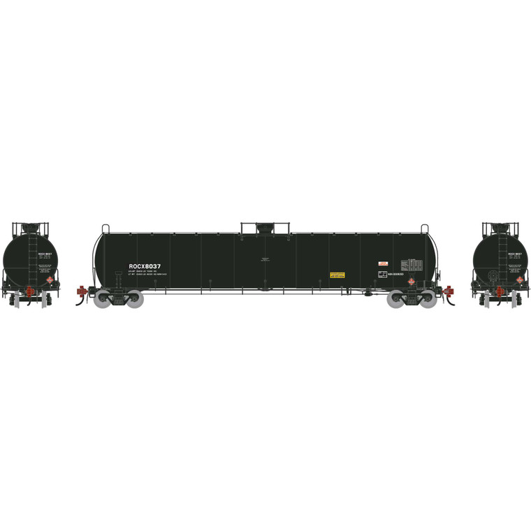 Athearn - HO GEN UTC 33K LPG Tank Car- Early, Primed For Grime ROCX #8037 - G-1518