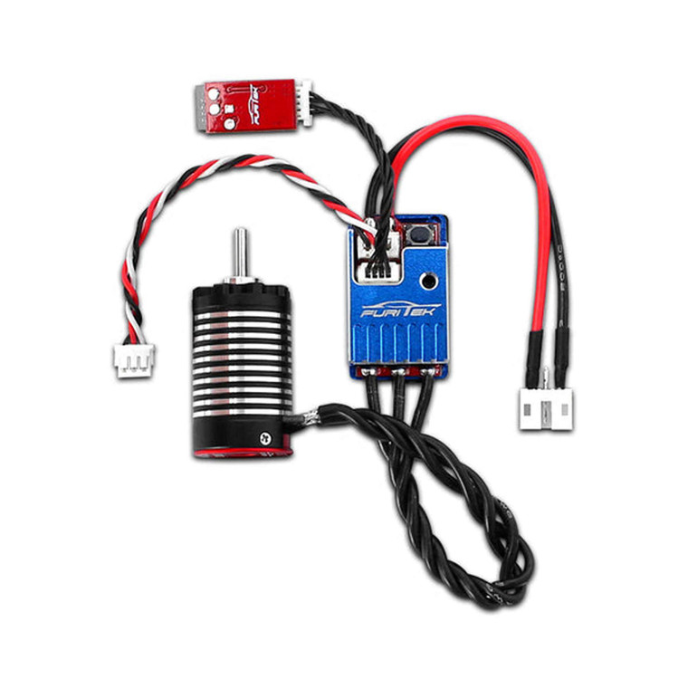 FuriTek - Furitek ODYSSEY Power System V2 for 1/24 1/28 Race/Drift - (ALUMINUM BLUE CASE) - 2169