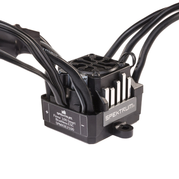 Spektrum - Firma 100 Black Edition Brushless Smart ESC 2S-3S - XSE2100