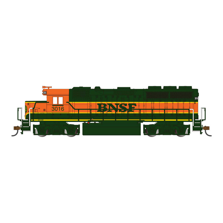 Bachmann Industries - Bachmann Trains - EMD GP40 - DCC Equipped DIESEL LOCOMOTIVE -BNSF #3016 (Heritage I) - HO Scale - 60319