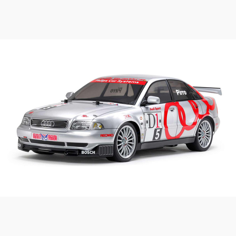 Tamiya - 1/10 R/C Audi A4 quattro Touring (TT-01 Type-E) - Limited Edition - 47414A