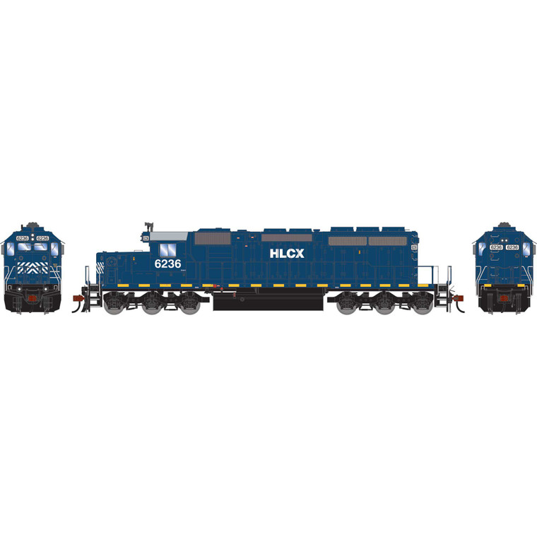 Athearn - HO ATH SD40-2 Locomotive, HLCX #6236 - -1803