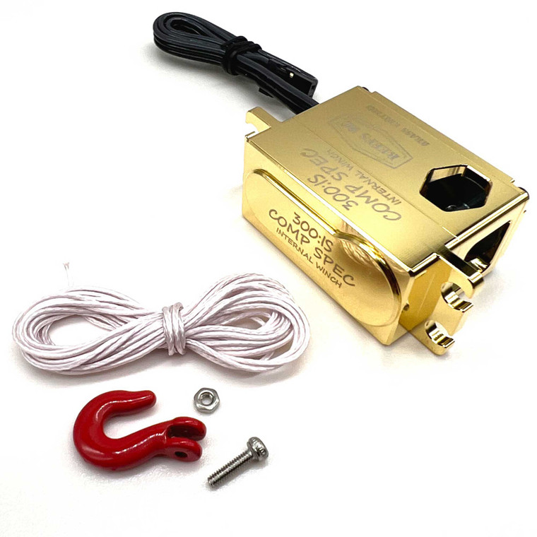 Reefs RC - 300 COMP SPEC - Brass Edition Internal Spool Winch - REEFS161