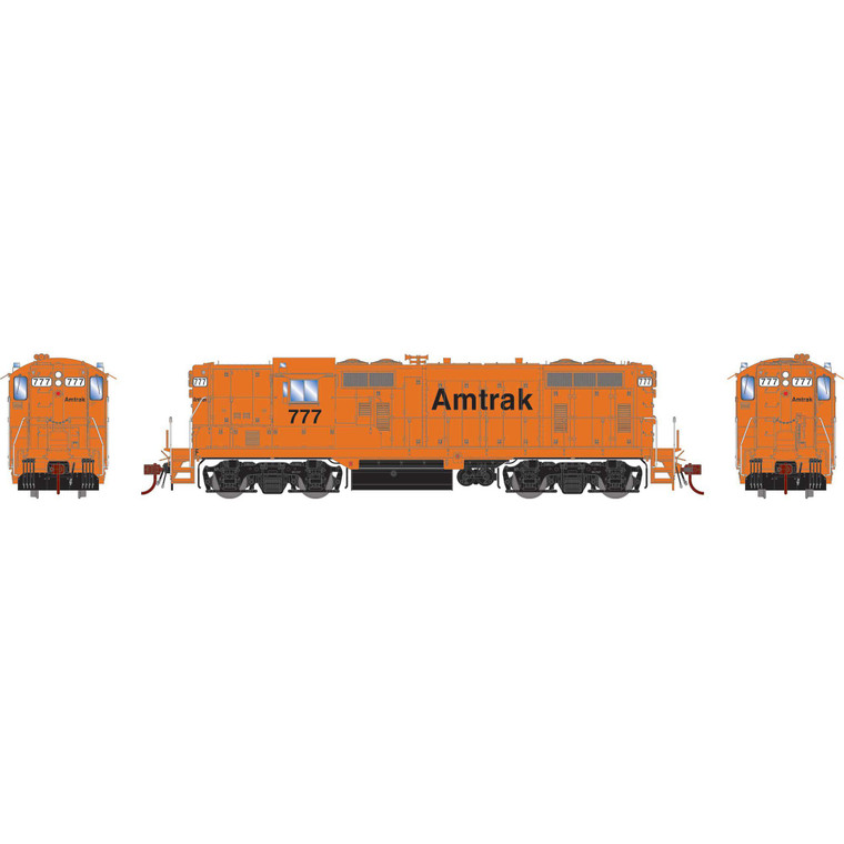 Athearn - HO GEN GP7 Locomotive, AMTK #777 - G-1234