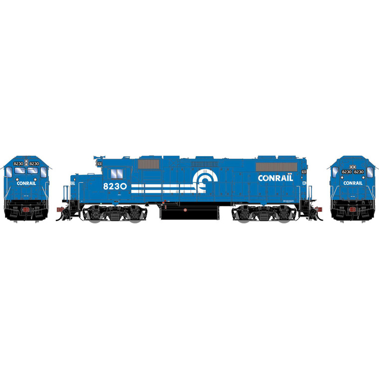 Athearn - HO GEN GP38-2 Locomotive, CR #8230 - G-1386
