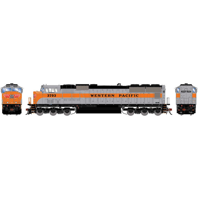 Athearn - HO GEN SD70M Locomotive, Legendary Liveries WP #3703 - G-1600