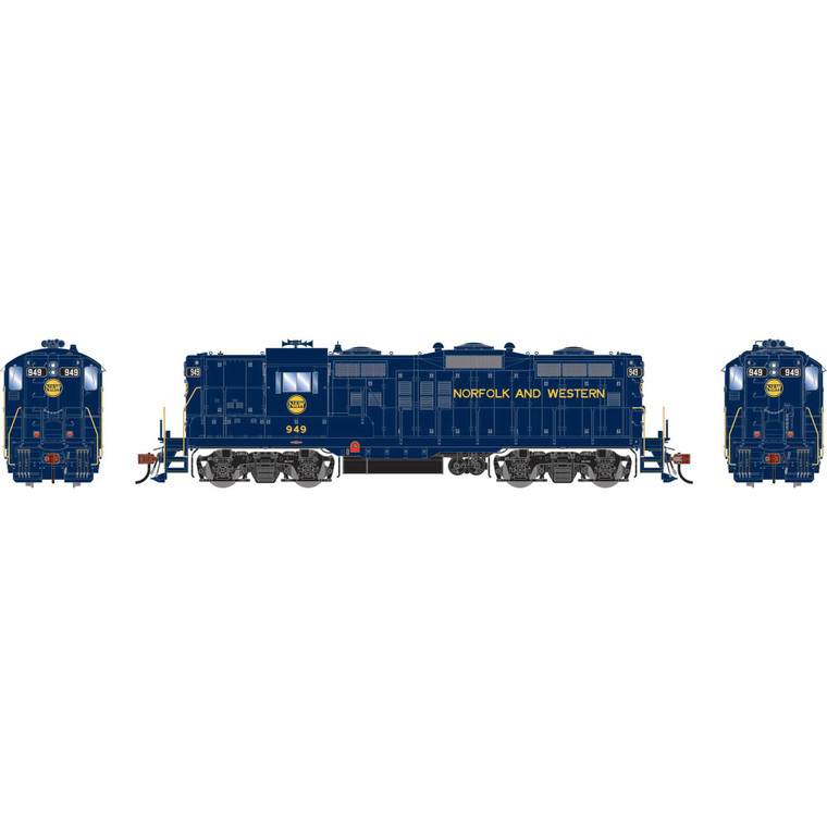 Athearn - HO GEN GP18 Locomotive, NW #949 - G-1360