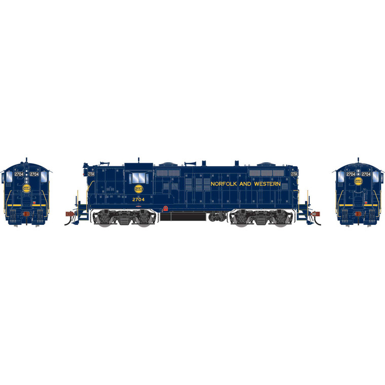 Athearn - HO GEN GP18 Locomotive, NW #2704 - G-1361