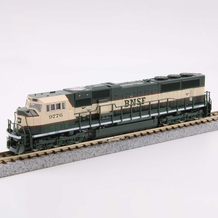 Kato USA - (N) SD70MAC BNSF (Executive Paint Scheme) #9779 w/ Preinstalled DCC - 176-6312-DCC